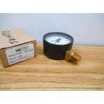 Weiss Instruments, Inc. TL20P 0-100 2in Gauge 1/4in NPT Lower Mount 0-100#