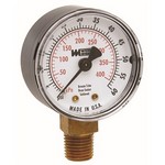 Weiss Instruments, Inc. TL25-160 2.5-1/4LM-160# GAUGE