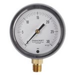 Weiss Instruments, Inc. TL25VP30L4 2-1/2 30#-30" COMP GAUGE 1/4 LC