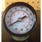 Weiss Instruments, Inc. TL35P 0-200 3 1/2in Util Press Gauge 0 200 Psi 1/4 N