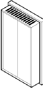 Schneider Electric TS-5711 Room Sensor w/Classic Cover