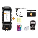 Testo, Inc. 0564 3002 83 testo 300 - Smoke Edition Combustion Analyzer Kit with Printer (w/ O2 and CO 0-4,000)