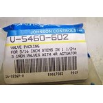 Johnson Controls, Inc. V-5460-602 Packing Kit 5/16In Stem,Wcup