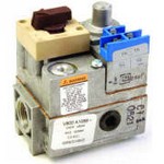 Honeywell, Inc. V800A1476 1/2 x 3/4 Inlet Low Voltage Combination Gas Control, LP Gas