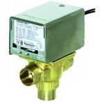 Resideo V8044A1044 3/4 inch Two-Position Diverting Zone Valve, Sweat, 7 Cv