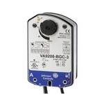 Johnson Controls, Inc. VA9208-GGA-2 Rotary Acutator,Spring Return