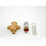 Trane Parts VAL8562 1/2" 3W .6Cv Valve Less Act.