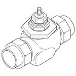 Schneider Electric (Barber Colman) VB7214-0-4-4 1/2"SWEAT NO VALVE BODY