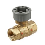 Honeywell, Inc. VBN2A001.30PA 1/2"Bvlv,1.3cv, Brass ACT