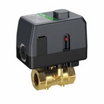 Schneider Electric (Barber Colman) VBB2N01+M312A01 1/2" Two Way VBB Series Ball Valve Body, with 24V Floating Spring Return 