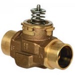 Resideo VCZAS1100 1 inch Two-Way Cartridge Cage Valve, 6.6 Cv