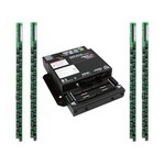 Veris Industries E30E184 E30E Series ethernet-enabled Solid-Core Panelboard Monitoring System, 1IN 4X21