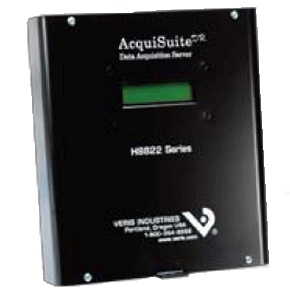Veris Industries H8822 AcquiSuite Demand Response System: 8 Flexible I/O Inputs