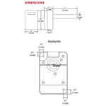 Veris Industries HED3MSX Duct Humidity Sensor: Economy, 3% Accuracy, 4-20mA Output