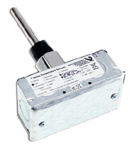 Veris Industries TIDB1C0 IMMERSION TEMPERATURE SENSOR, DUCT, PROBE 4 IN, 3 IN THERMOWELL, 1K PLATINUM RTD, LEGACY