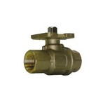 Johnson Controls, Inc. VG1241FS 2" 2W BALL VALVE 46.8CV; BRASS     0