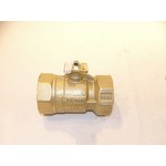 Johnson Controls, Inc. VG1241FT 2" 2W BALL VALVE 73.7CV; BRASS     0