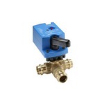 Johnson Controls, Inc. VG1841AN 1/2" 3W BALL VALVE 11.7CV; BRA     0