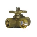 Johnson Controls, Inc. VG1841BL 3/4" 3W BALL VALVE 7.4 CV; BRA     0