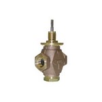 Johnson Controls, Inc. VG7842PT+3008B 1 1/4 inch 3 way mix valve act 3-6#