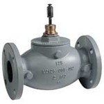 Honeywell, Inc. VGF21ES25 2-1/2 in. 2-Way Flanged Globe Valve