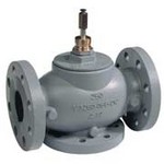 Honeywell, Inc. VGF31EM25 2-1/2 in. 3-Way Flanged Globe Valve