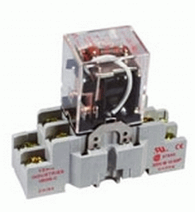 Veris Industries CKIT-VMD2B-C24A SOCKET RELAY KIT W/SOCKET/DIN MOUNT, 1 POS DPDT, 24 VAC, 10A RESISTIVE