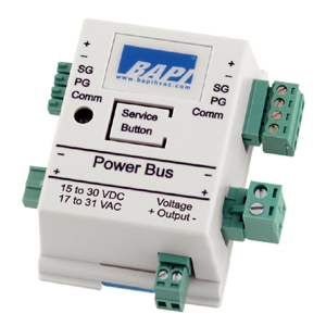 Building Automation Products, Inc. (BAPI) BA/VOM-10-F-EZ VOM - Voltage Output Module, for 418 MHz Transmitters