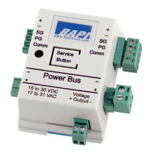 Building Automation Products, Inc. (BAPI) BA/VOM-05-C-EZ VOM - Voltage Output Module, for 418 MHz Transmitters