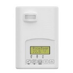 Viconics VT7657B5531B Roof Top Unit Controller: 2H/2C Multi-Stage, With Local Scheduling & Humidity, PIR Cover Installed.