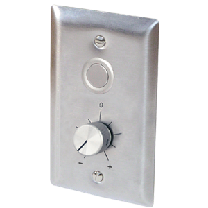 Building Automation Products, Inc. (BAPI) BA/10K-2-SP-Z90-Z-CG Wall Plate Temperature Sensor with Rotary Setpoint