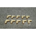 Parker Hannifin Corp. - Brass Division X149F-4-4 FLARE X MIP ELL **