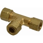 Parker Hannifin Corp. - Brass Division X164C-10 COMP TEE **