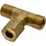 Parker Hannifin Corp. - Brass Division X164C2 COMP TEE **