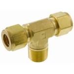 Parker Hannifin Corp. - Brass Division X164C6 COMP TEE 3/8^ **