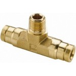 Parker Hannifin Corp. - Brass Division X172C42 MALE BR TEE COMPXMIP **