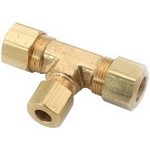 Parker Hannifin Corp. - Brass Division X172C66 MALE BR TEE COMPXMIP **
