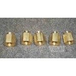Parker Hannifin Corp. - Brass Division X208P-12-6 HEX PIPE CPLG