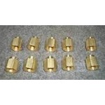Parker Hannifin Corp. - Brass Division X208P84 PIPE CPLGRED1/2^ TO 1/4^