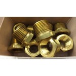 Parker Hannifin Corp. - Brass Division X209P62 BUSHINGPIPE3/8^ TO 1/8^