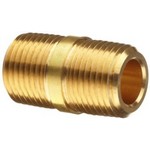 Parker Hannifin Corp. - Brass Division X215PN6 PIPE NIPPLECLOSE