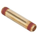 Parker Hannifin Corp. - Brass Division X215PNL230 PIPE NIPPLE 1/8X3^