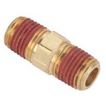 Parker Hannifin Corp. - Brass Division X216P4 HEX PIPE NIPPLE