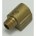 Parker Hannifin Corp. - Brass Division X2202P42 STREET ELL RED
