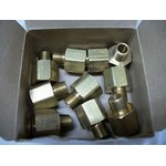 Parker Hannifin Corp. - Brass Division X222P22 1/8FPT X 1/8MPT INVRTD