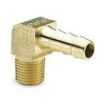 Parker Hannifin Corp. - Brass Division X22588 1/2 BARB ELBOW **