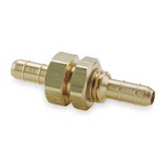Parker Hannifin Corp. - Brass Division X22BH44 1/4 BLKHD BARB CPLG **