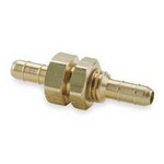 Parker Hannifin Corp. - Brass Division X22BH66 3/8 BLKHD BARB CPLG **