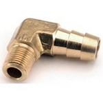 Parker Hannifin Corp. - Brass Division X23142 1/4BARB X 1/8MALE RUN TEE **