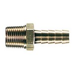 Parker Hannifin Corp. - Brass Division X23242 1/4BARB X 1/8MALE BR T **